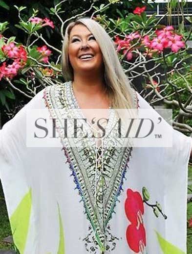 SheSaid website features Zoe Watson and Bliss Sanctuary for Women in Bali