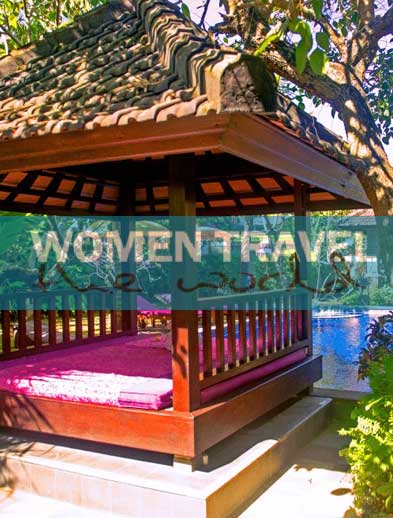 Women travel the World website Bliss Retreat Bali