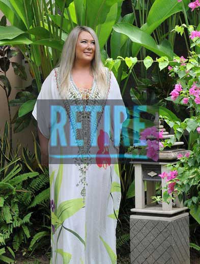 Retire Young website features Zoe Watson founder of Bliss Sanctuary for Women in Bali