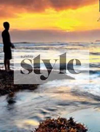 Sunday Style Newspaper Bliss retreat Bali