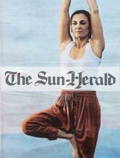 The Sun Herald Newspaper Bliss retreat Bali