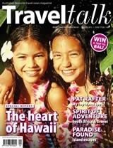 Travel Talk Magazine cover