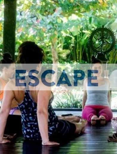 Escape Herald Sun website feature Bliss Retreat for Women in Bali