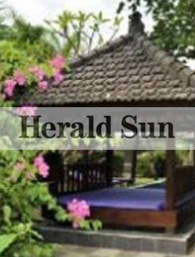 Herald Sun Newspaper features Bliss Bali Retreat for women