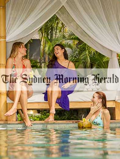 Sydney Morning Herald Newspaper Bliss Bali Retreat