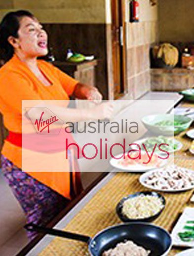 Virgin Australia Holidays website Bliss Retreat Bal