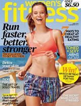 Woman's Fitness Magazine 2015 cover