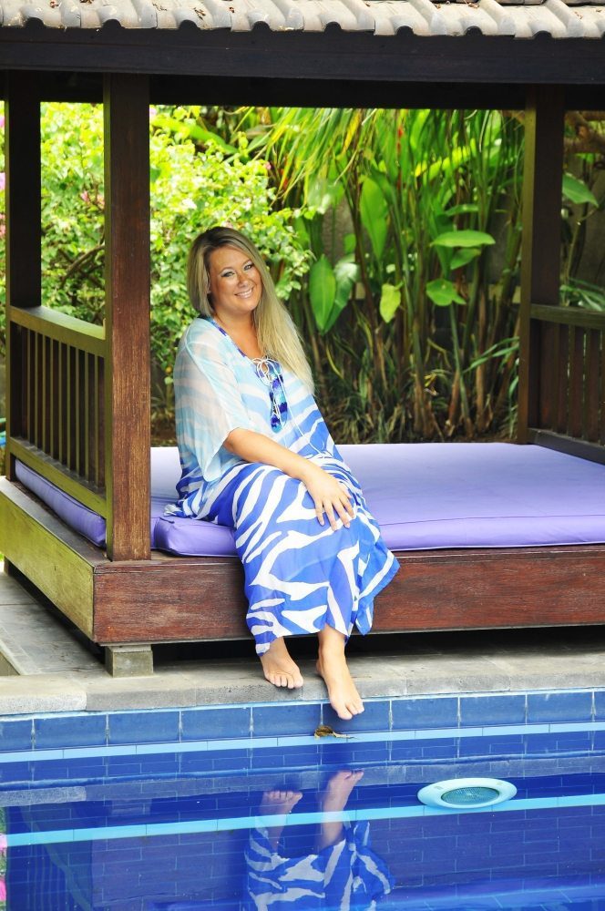 Zoë Watson - Founder of Bliss Sanctuary for Women - Health & Relaxation Retreat in Bali