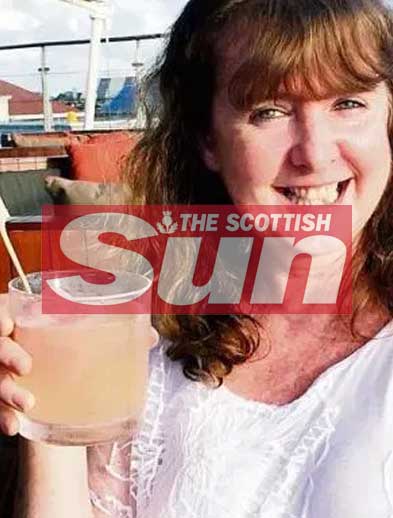 Scottish Sun Sunday Sun Newspaper features Bliss Retreat Bali