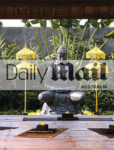 Daily Mail Australia website Bliss Retreat Bali
