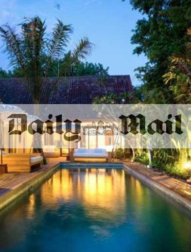 Daily Mail Australia newspaper Bliss Retreat Bali