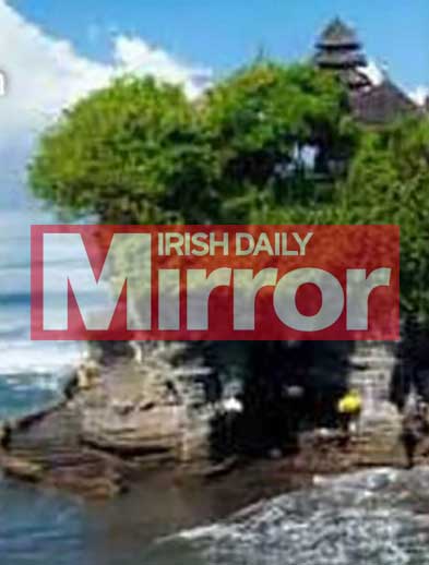 Irish Daily Mail Newspaper Bliss Retreat Bali