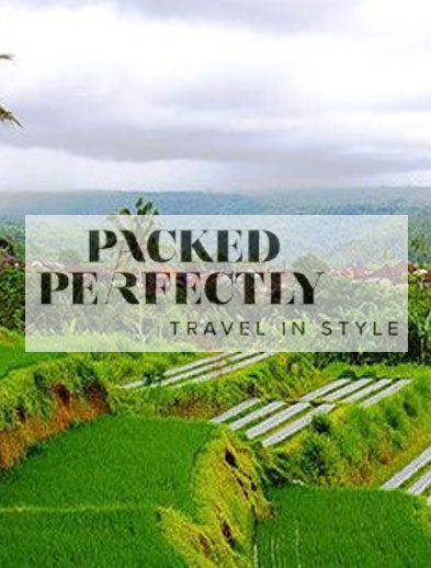 Packed Perfecty website features Bliss retreat Bali