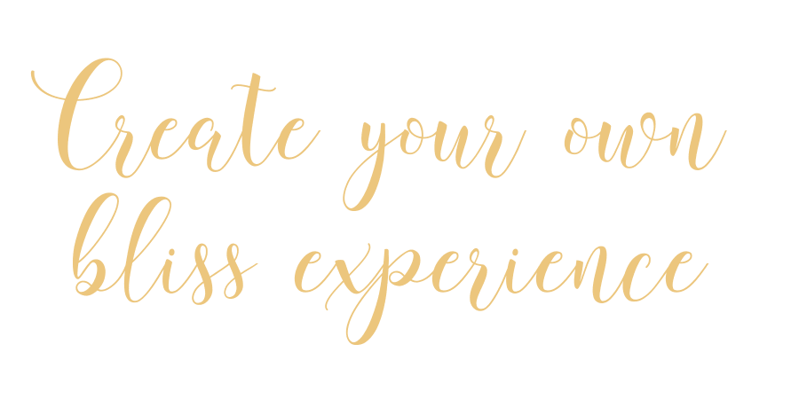Create your own Bliss Bali Retreat Experience