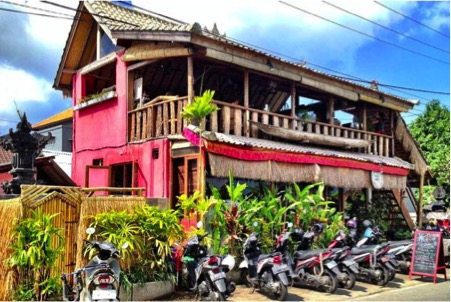 Betelnut Restaurant in Canggu Bali