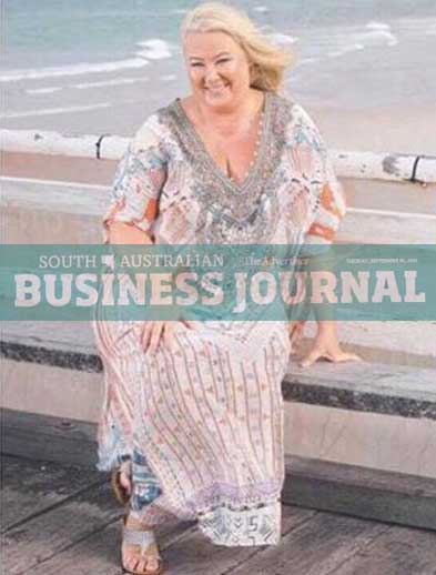 Advertiser South Australian Business Journal Zoe Watson Bliss Retreat Bali