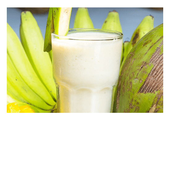Bliss Retreat Bali Smoothies - Creamy Coconut Cyclone