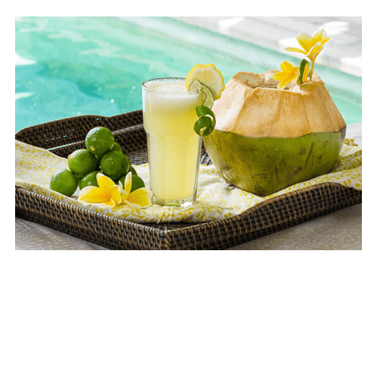 Bliss Retreat Bali Smoothies - Healthy Lemonade Spritzer