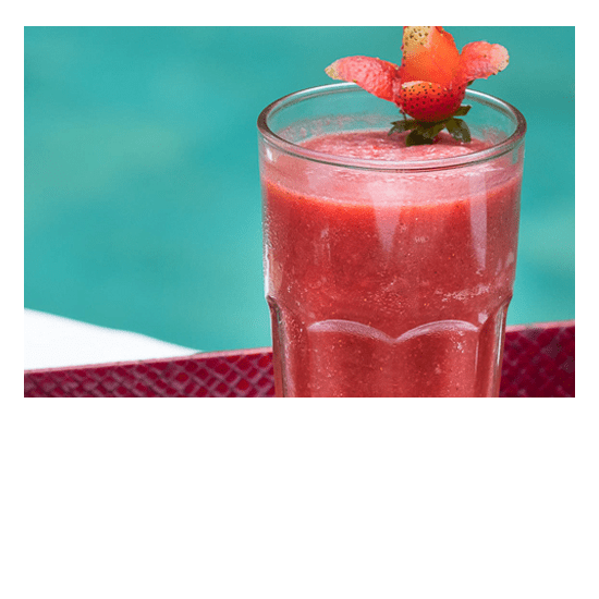 Bliss Retreat Bali Smoothies - Strawberry Seduction