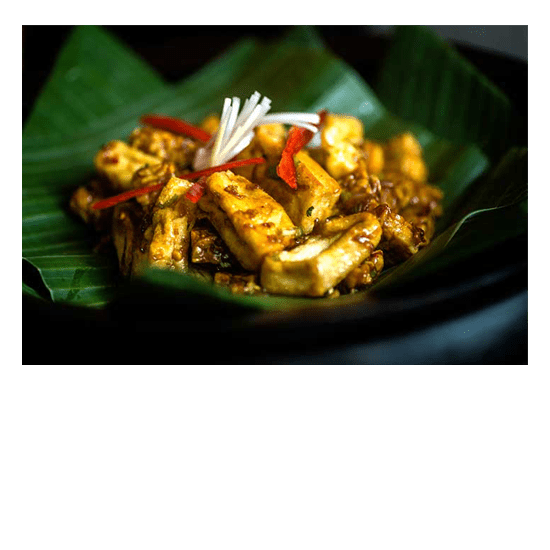 Tempe Tahu Manis - Unlimited Fresh Healthy food at Bliss Bali retreat