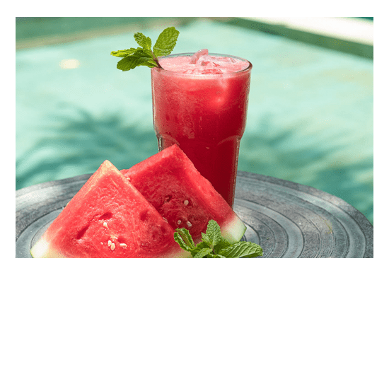 Bliss Retreat Bali Smoothies - Watermelon Slushie