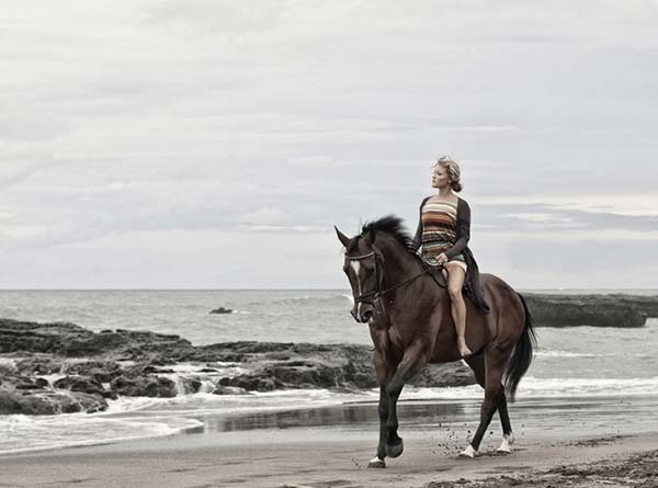 horse riding in Bali, things to do Bali, girl riding horse on the beach