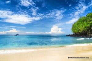 Padangdai and Blue Lagoon Beach Karangasem East Bali