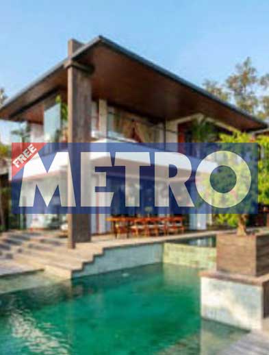 Metro Newspaper features Bliss Retreat Bali