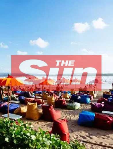 The Sun UK Newspaper Bliss Retreat Bali