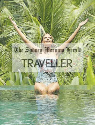 Sydney Morning Herald Newspaper Traveller Bliss Retreat Bali