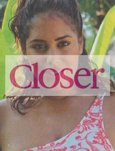 Closer Magazine Malin Andersson at Bliss Bali retreat