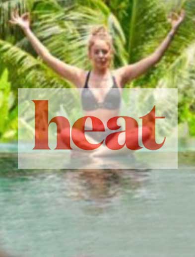 Heat Magazine Lydia Bright at Bliss Bali retreat
