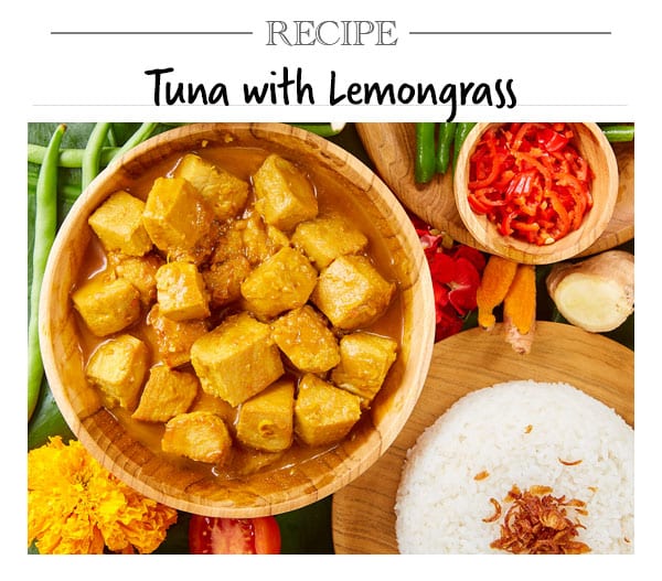 Recipe, Tuna with Lemongrass