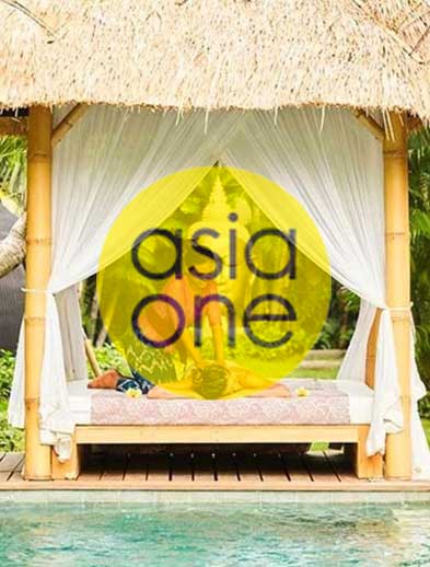 Asia One website, Bliss Sanctuary For Women luxury massage by the pool