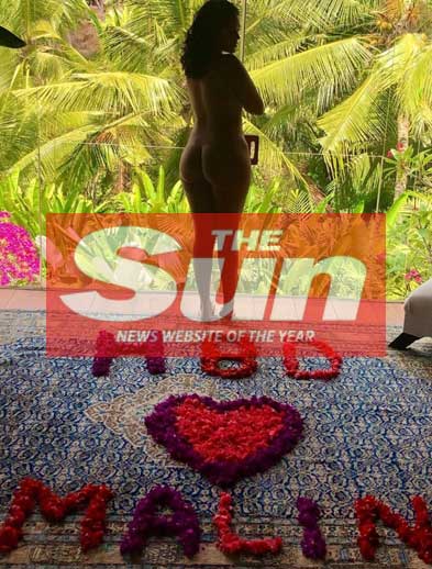 The Sun UK, Malin Andersson celebrates birthday at Bliss Bali Retreat