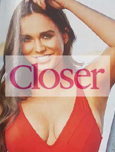 Closer Magazine Vicky Pattison