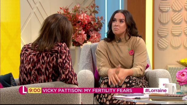Vicky appeared on Lorraine yesterday to talk about moving on from her reality TV past (Image: ITV)