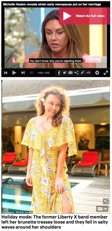 Liberty X Michelle Heaton at Bliss Bali retreat, Daily Mail Australia