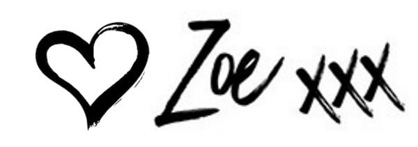 Zoe signature
