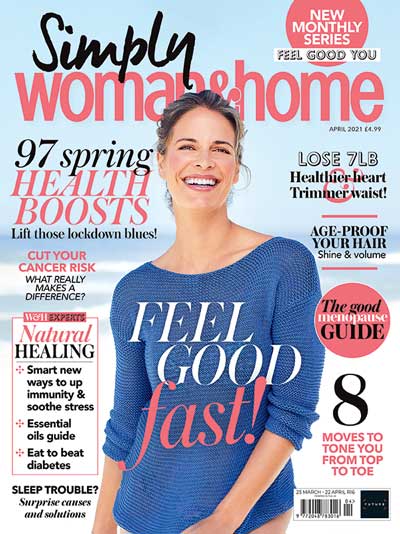 Cover Woman & Home Magazine