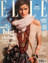 Elle Magazine cover