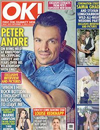 OK! Magazine cover 6th September 2016
