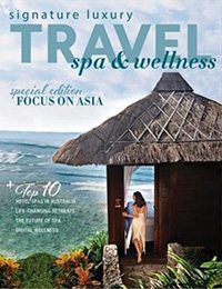 Signature Luxury Travel Magazine cover