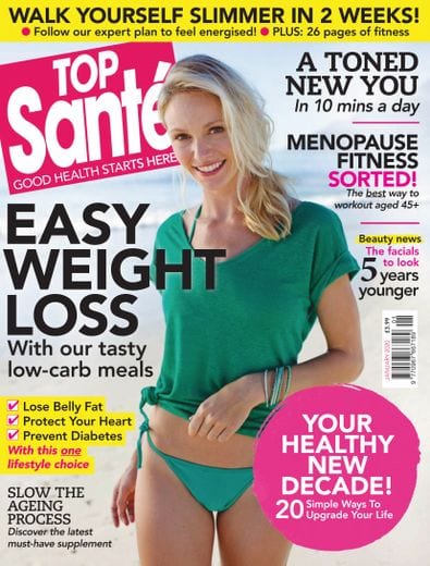 Top Sante Magazine cover