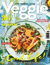 Veggie Magazine cover