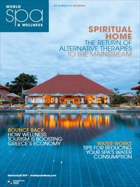 World Spa and Wellness Magazine Cover