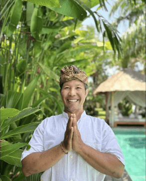 Nyoman Sukarta - Cakra healer Bliss Bali retreat