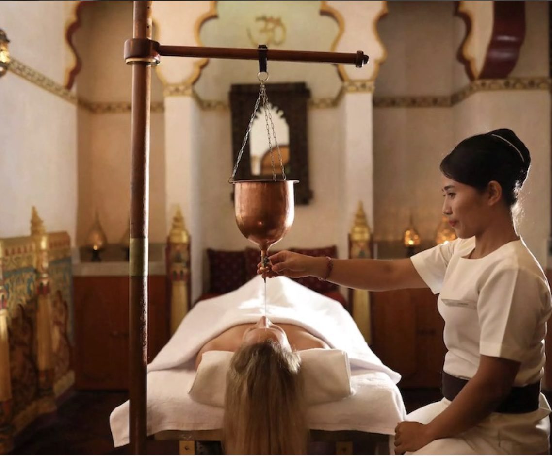 Bliss Ayurvedic Retreat Package - Shirodhara