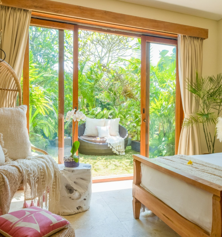 Bliss Sanctuary for Women Canggu bedroom