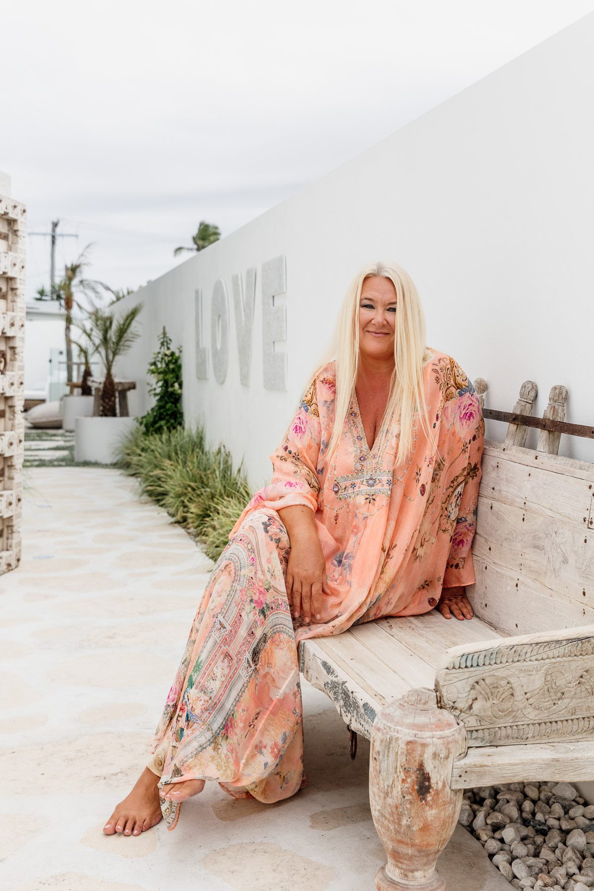 Zoe Watson founder of Bliss Sanctuary for Women